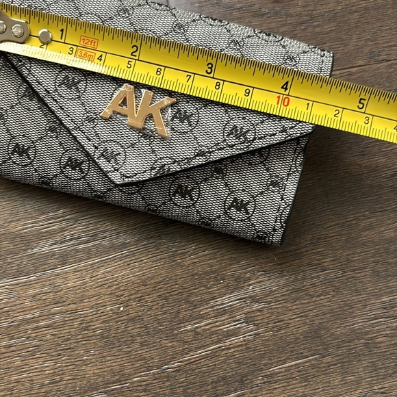 Ann Klein Key Chain wallet/ID/card holder,snap flap top,polyurethane 4.5x3 - Picture 10 of 11